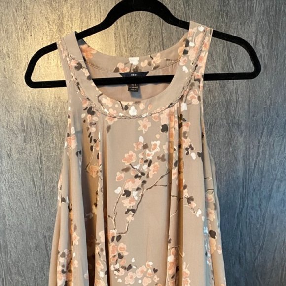 H&M Floral Flowy Sleeveless Dress - Picture 1 of 7